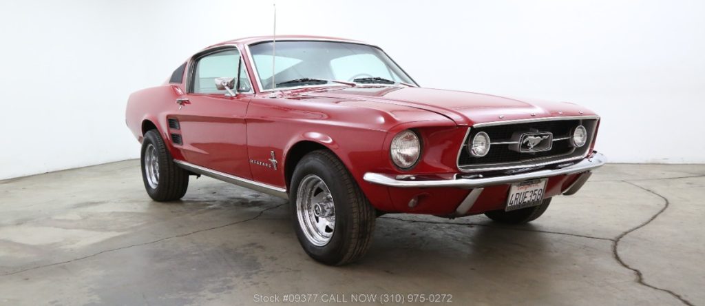 1967 Mustang for Sale California