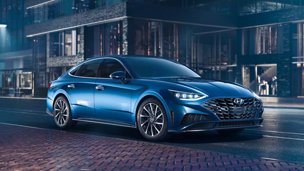 2022 Hyundai Sonata Configurations