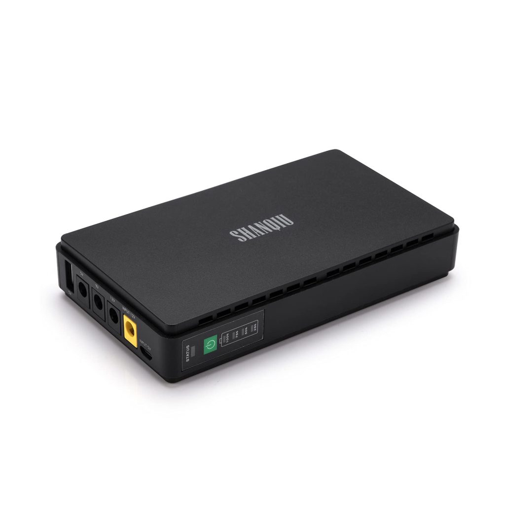 Battery Backup for Router And Modem