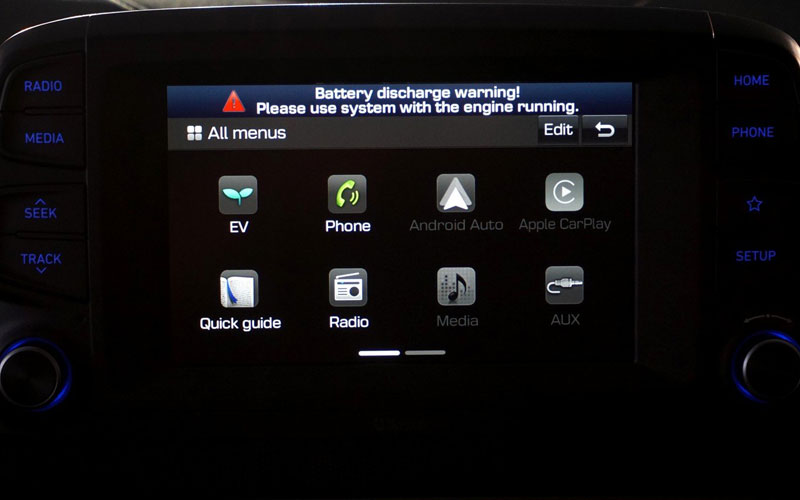 Battery Discharge Warning Hyundai