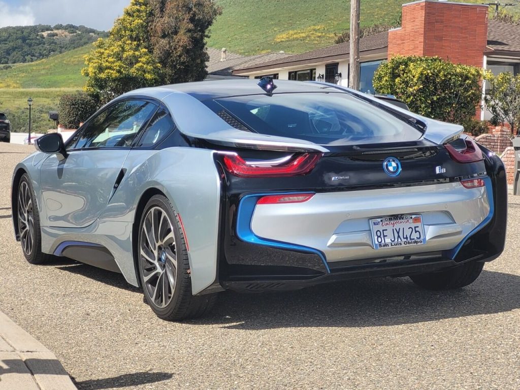 Bmw I8 Price California