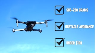 Drone under 250 Grams With Obstacle Avoidance