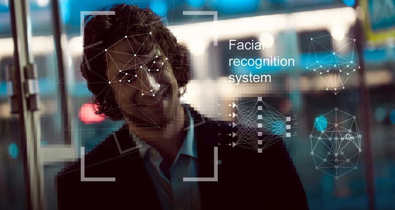 Facial Recognition Security Camera