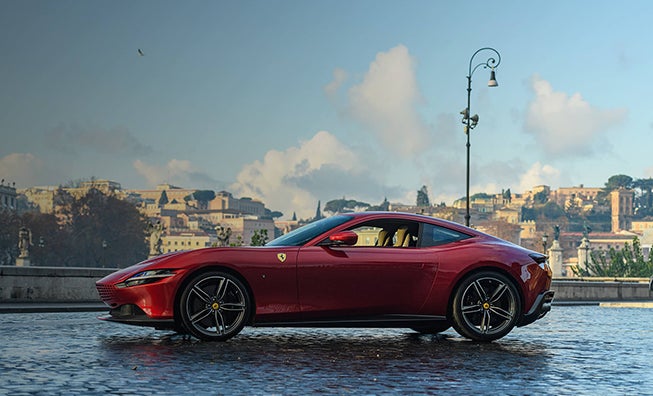 Ferrari Roma Price California