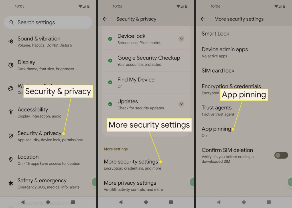 How to Lock Mobile App