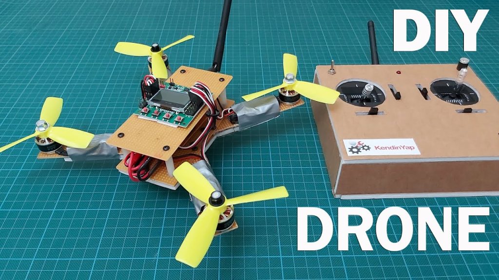 How to Make Diy Drone at Home