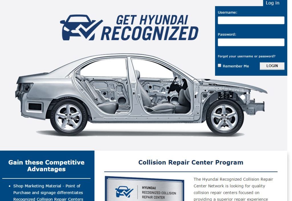 Hyundai Body Shop