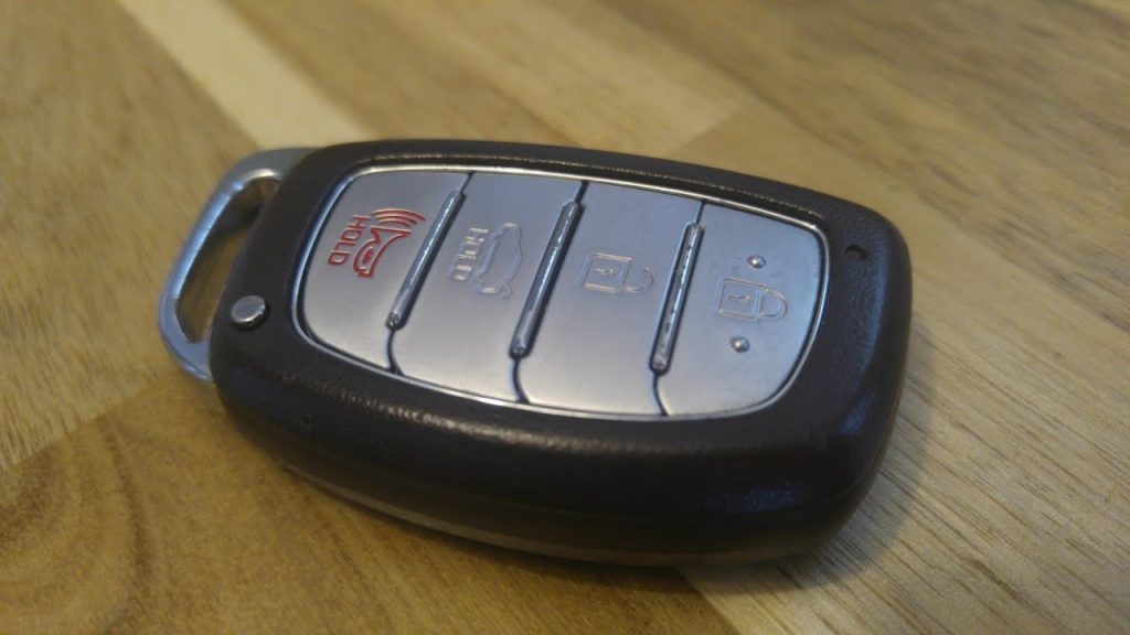 Hyundai Elantra Key Fob Battery