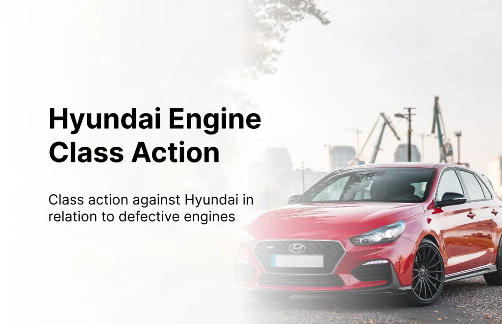 Hyundai Engine Class Settlement