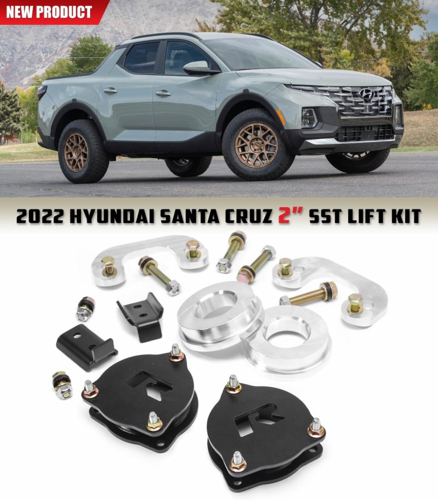 Hyundai Santa Cruz Lift Kit