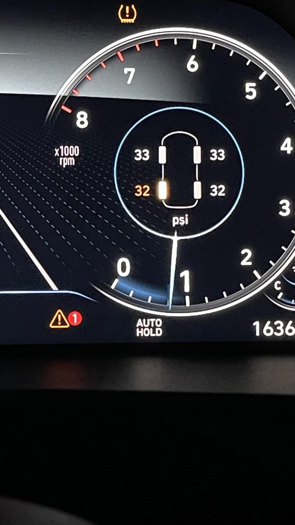 Hyundai Sonata Tire Pressure