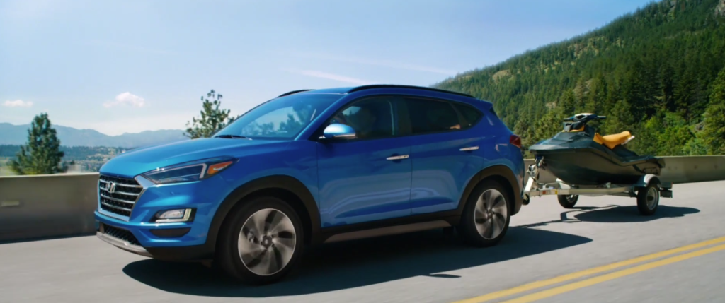 Hyundai Tucson Towing Capacity