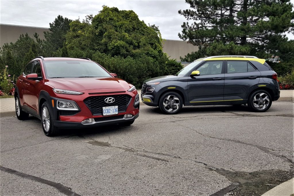 Hyundai Venue Vs Kona