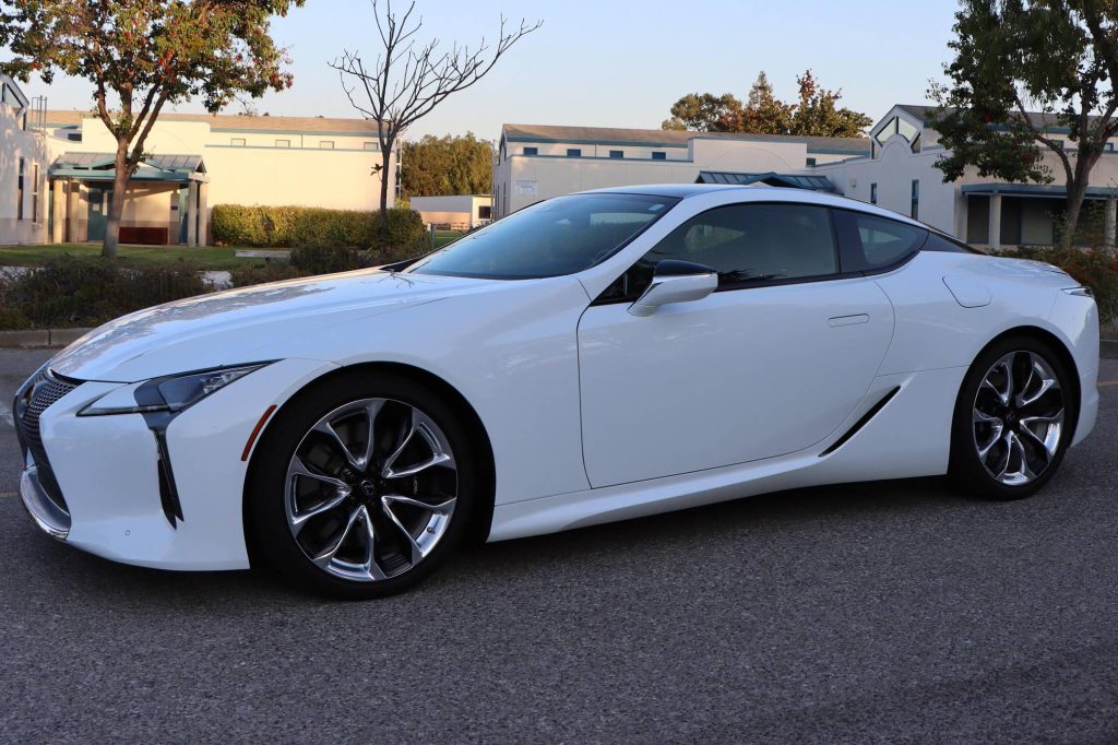 Lexus Lc 500 for Sale California