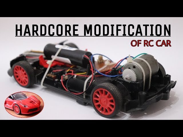 Modified Rc Car