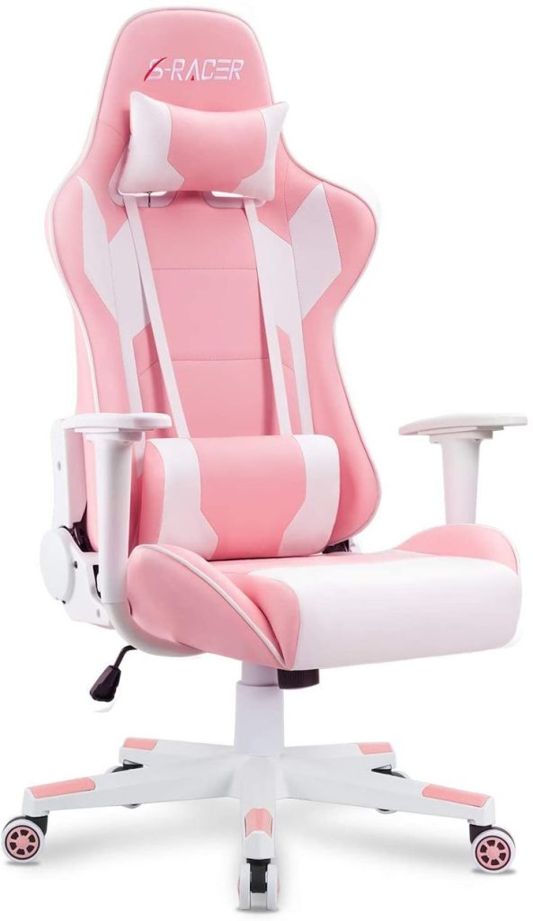 Pink Gaming Chair under $100