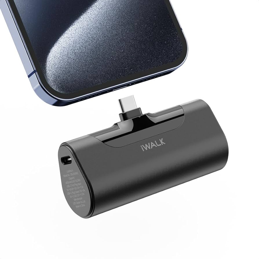 Portable Charger for Iphone 15