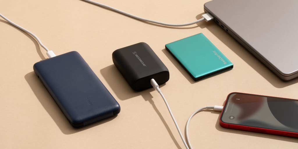 Portable Charger Power Bank