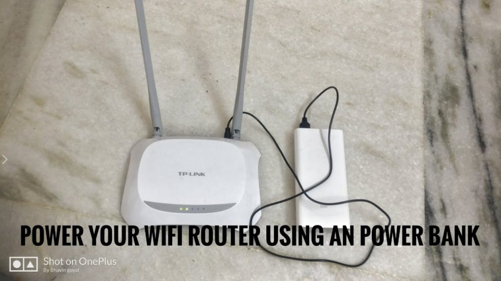 Power Bank for Wifi Router