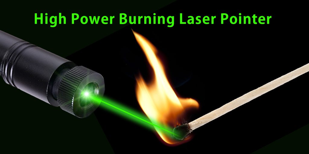 Powerful Laser Pointer That Burns