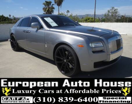 Rolls Royce for Sale Los Angeles