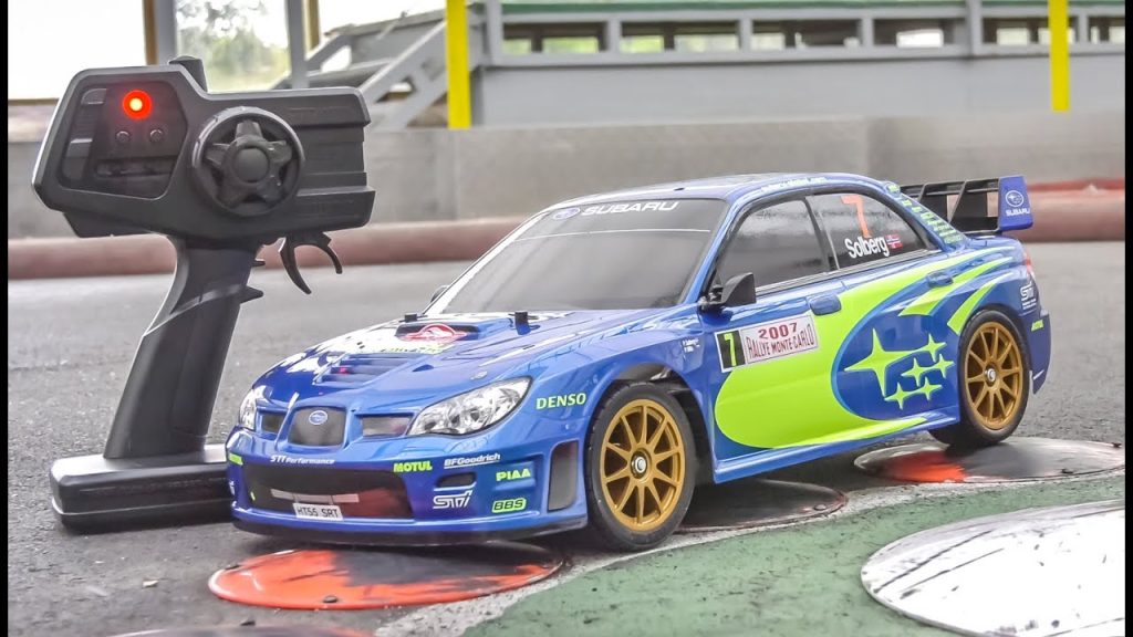 Subaru Rc Car