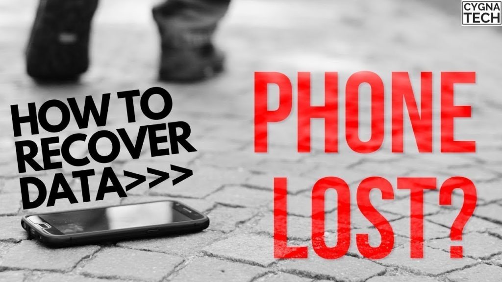 Ways to Recover Lost Mobile Data