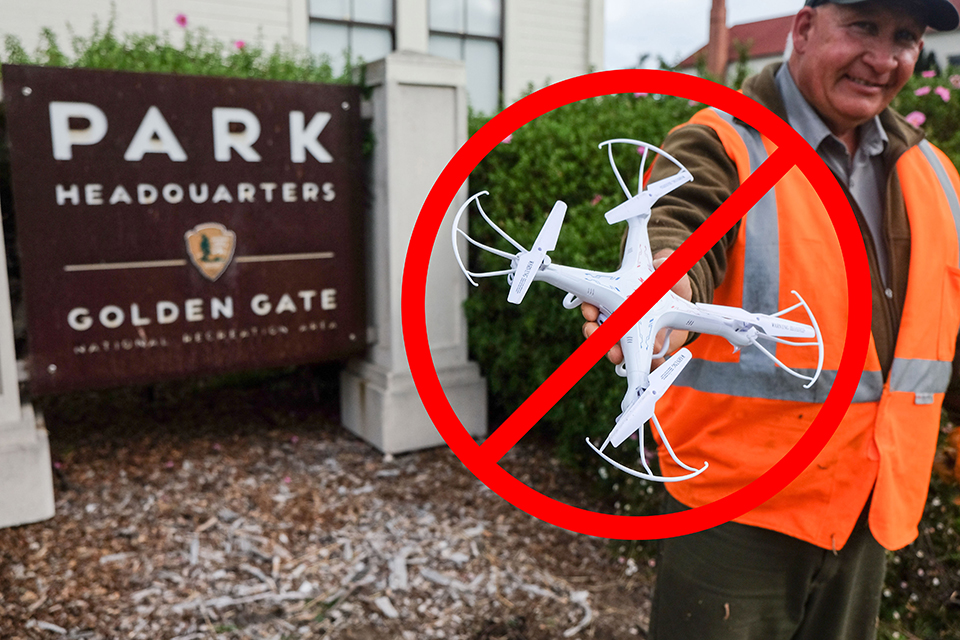 What is the Fine for Flying a Drone in a National Park