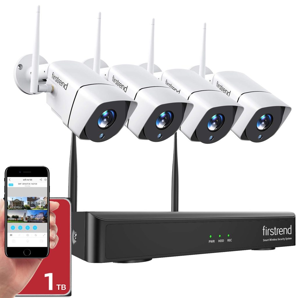 Wireless Security Cameras for Home