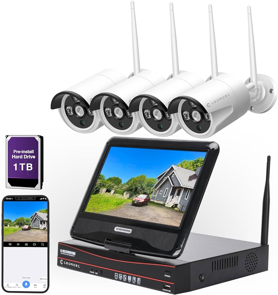 Wireless Security Cameras