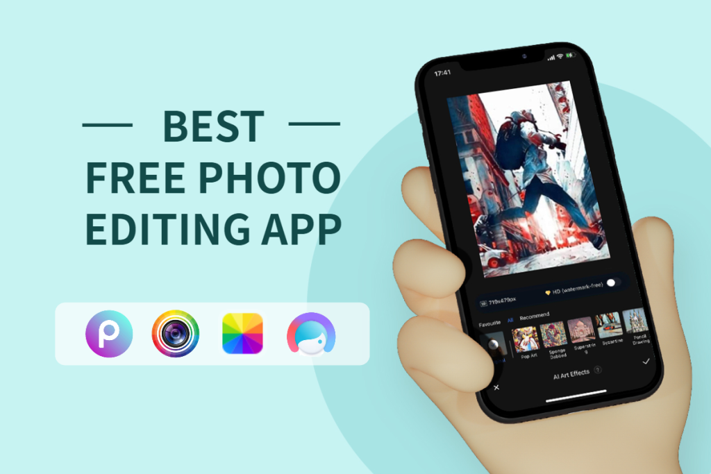 Free Photo Editing Apps