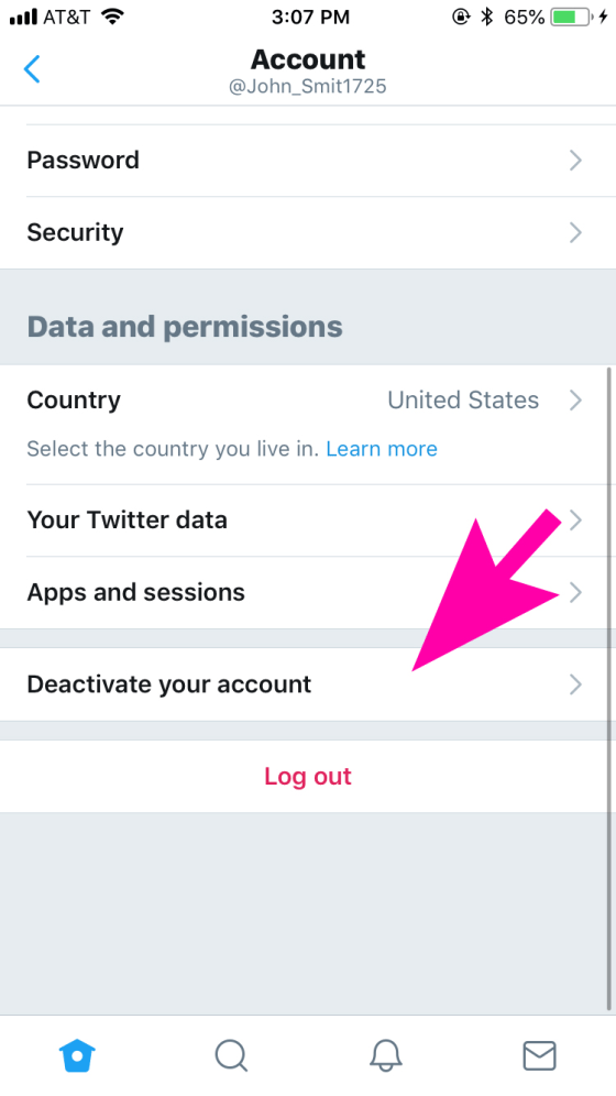 How to Delete Twitter Account