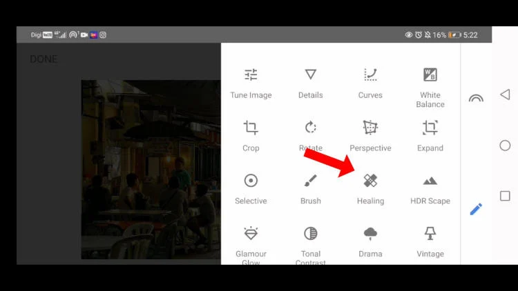 How to Use Snapseed to Remove Objects